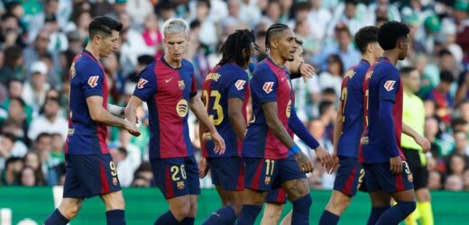 Lewandowski znów strzela. Barcelona zatrzymana w doliczonym czasie