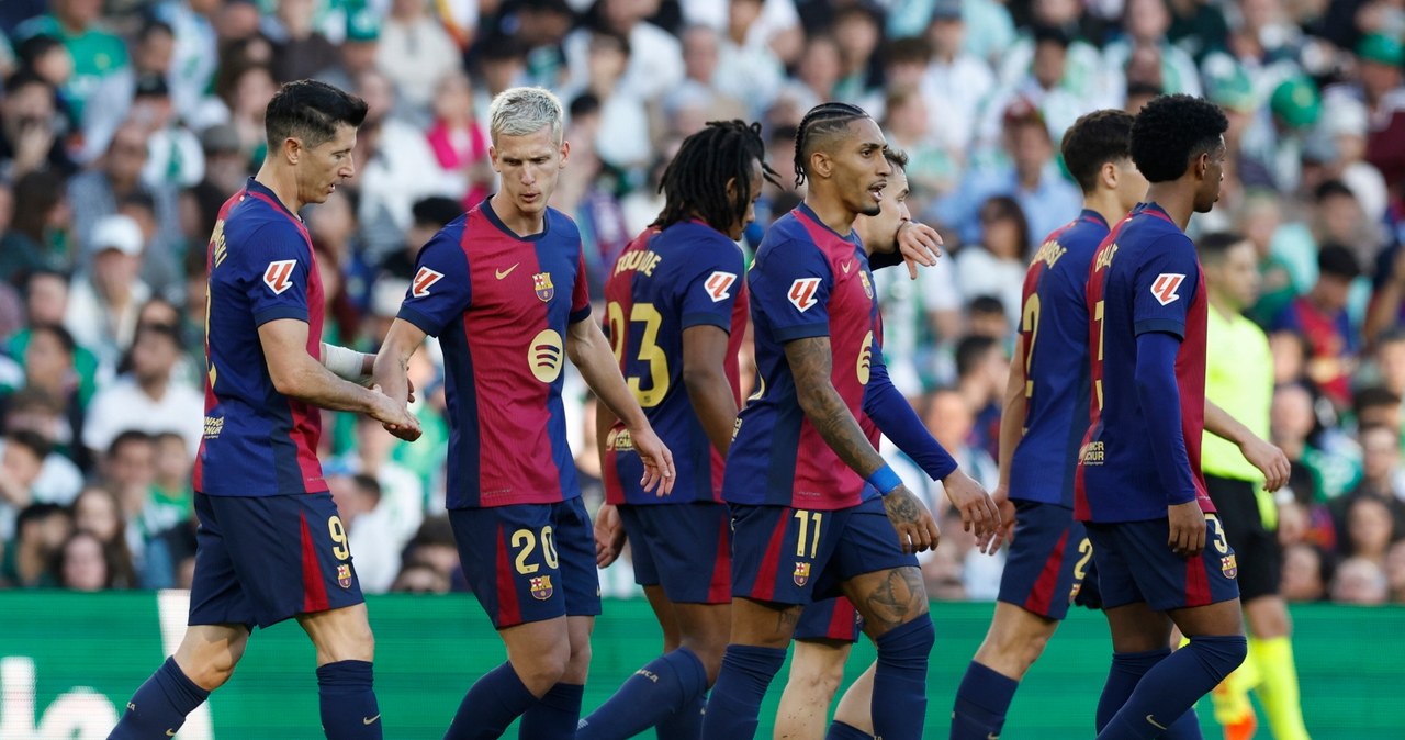 Lewandowski znów strzela. Barcelona zatrzymana w doliczonym czasie