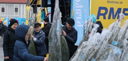 „Choinki pod choinkę od RMF FM i Małopolski”. W sobotę byliśmy w Bochni i Oświęcimiu
