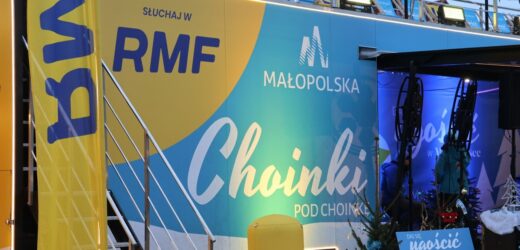 „Choinki pod choinkę od RMF FM i Małopolski”. Dziś jesteśmy w Katowicach!