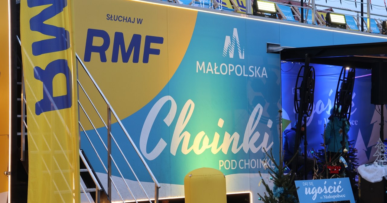 „Choinki pod choinkę od RMF FM i Małopolski”. Dziś jesteśmy w Katowicach!