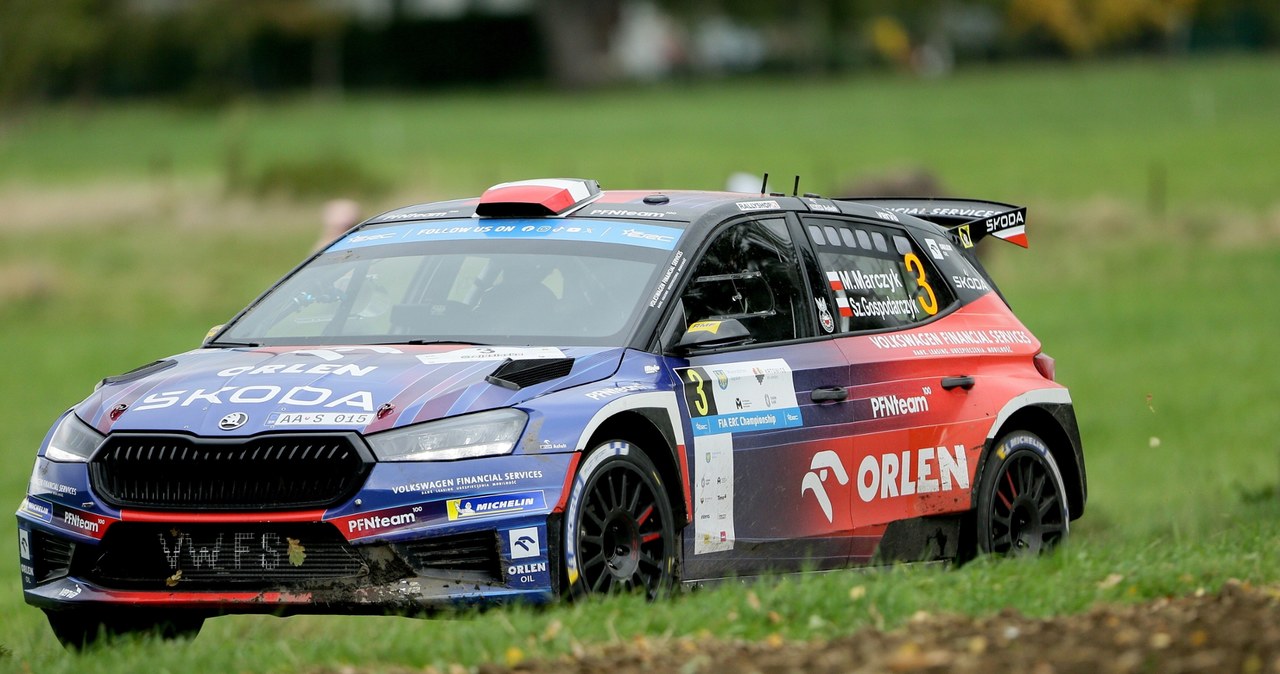 62. Rajd Barbórka: Marczyk i Gospodarczyk znów najlepsi