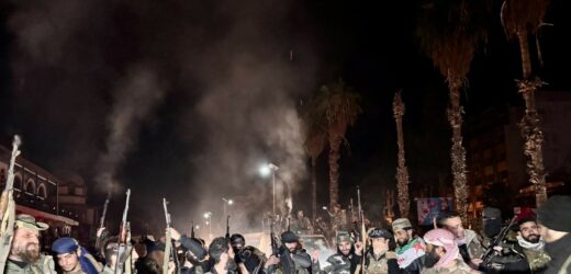 Media: Baszar al-Asad uciekł z Damaszku na pokładzie samolotu