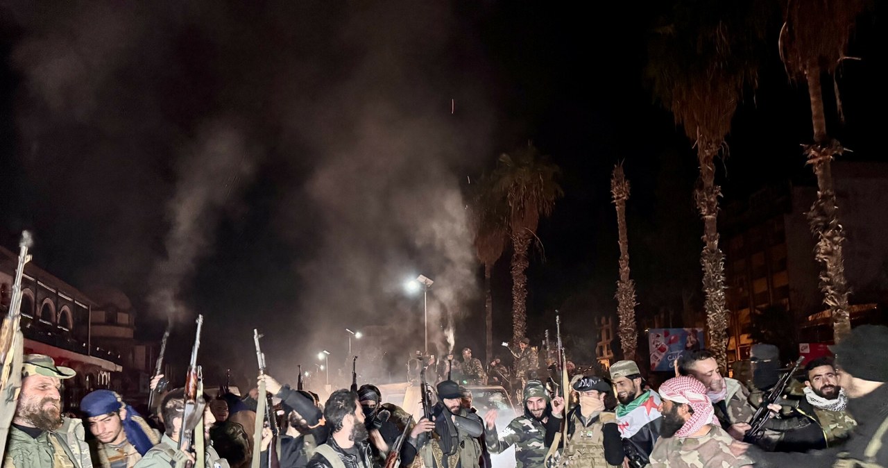 Media: Baszar al-Asad uciekł z Damaszku na pokładzie samolotu