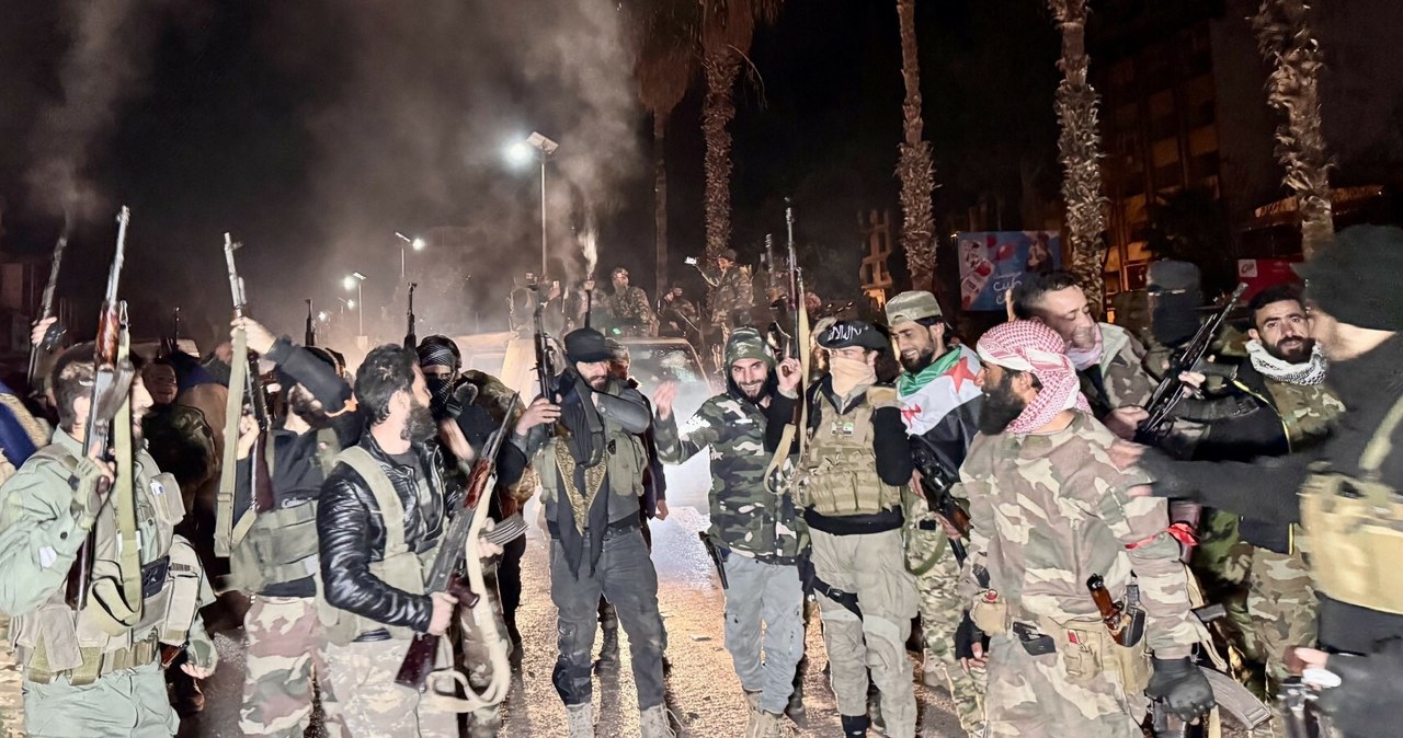 Syryjscy rebelianci ogłosili wyzwolenie Damaszku i obalenie reżimu Asada