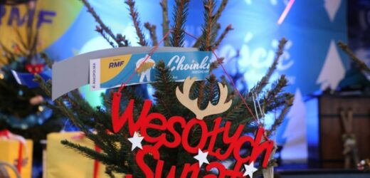 „Choinki pod choinkę od RMF FM i Małopolski”. Dziś będziemy w Nysie