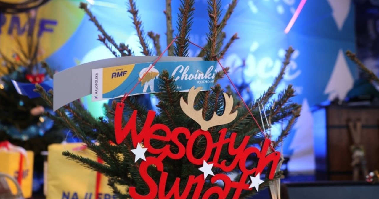 „Choinki pod choinkę od RMF FM i Małopolski”. Dziś będziemy w Nysie