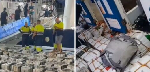 Spektakularna akcja na Atlantyku. Przejęto 4 tony kokainy