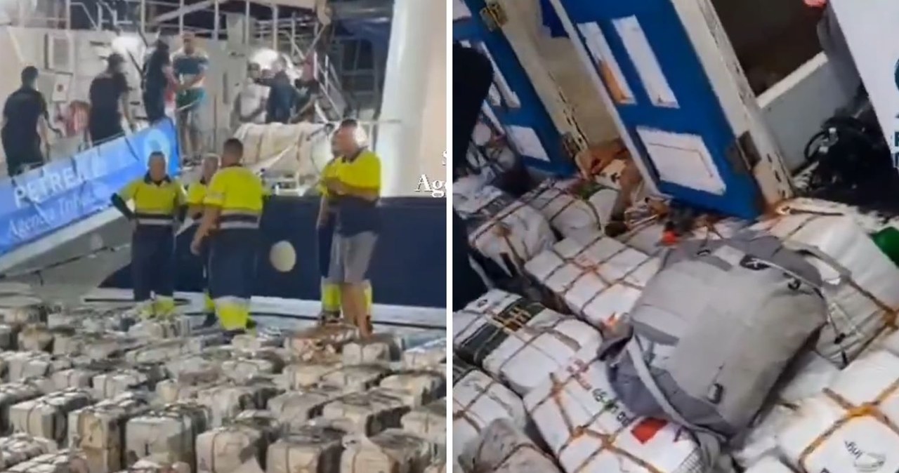 Spektakularna akcja na Atlantyku. Przejęto 4 tony kokainy