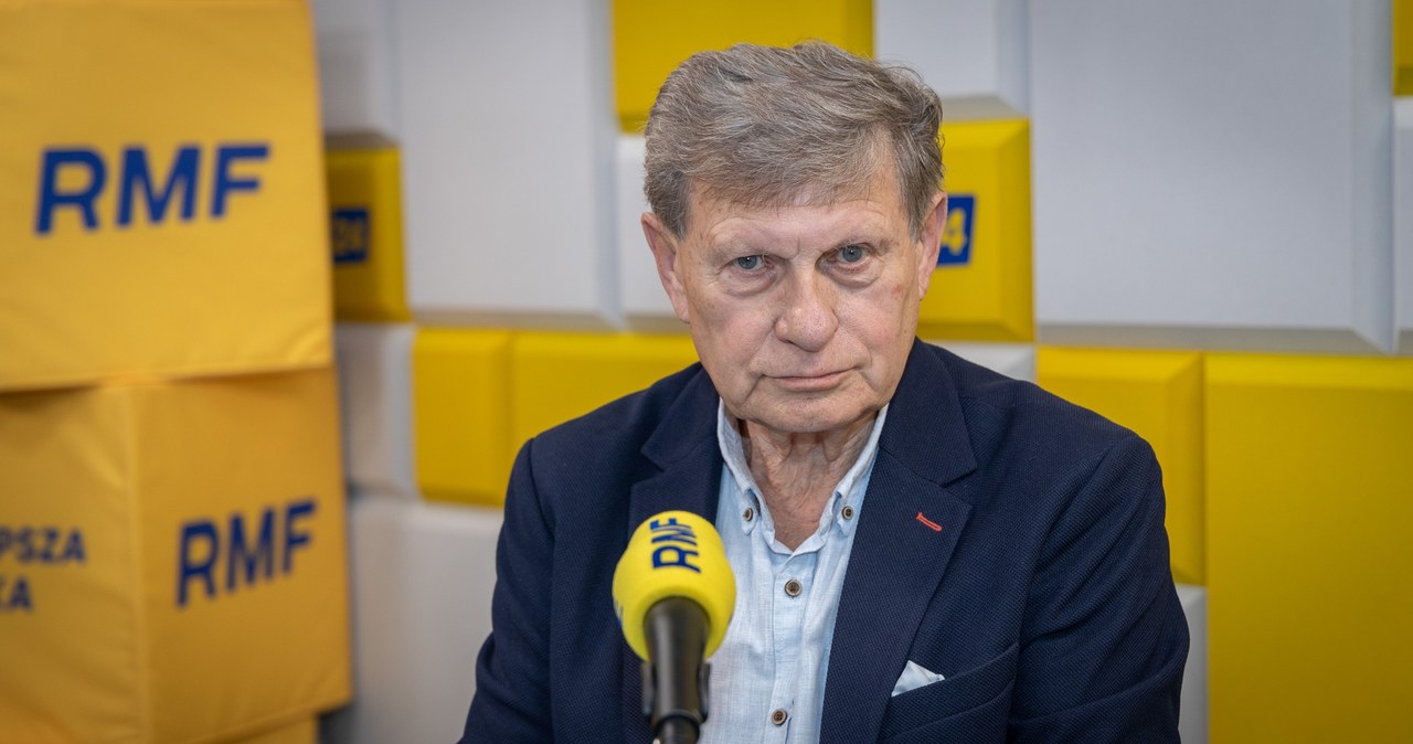 Leszek Balcerowicz gościem Porannej rozmowy w RMF FM