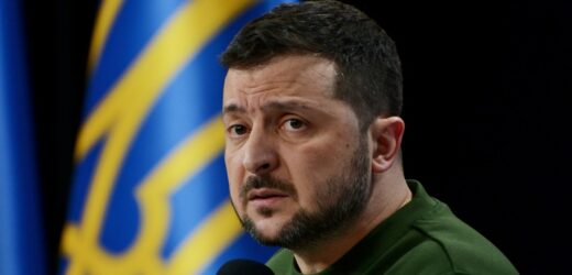 Zełenski podał, ile ukraińskich żołnierzy zginęło od 24 lutego 2022 r.