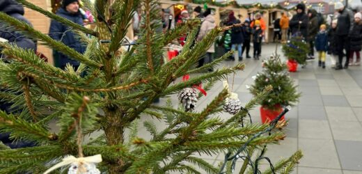 Mikołajki w Mikołajkach. Za nami bieg, wciąż trwa jarmark