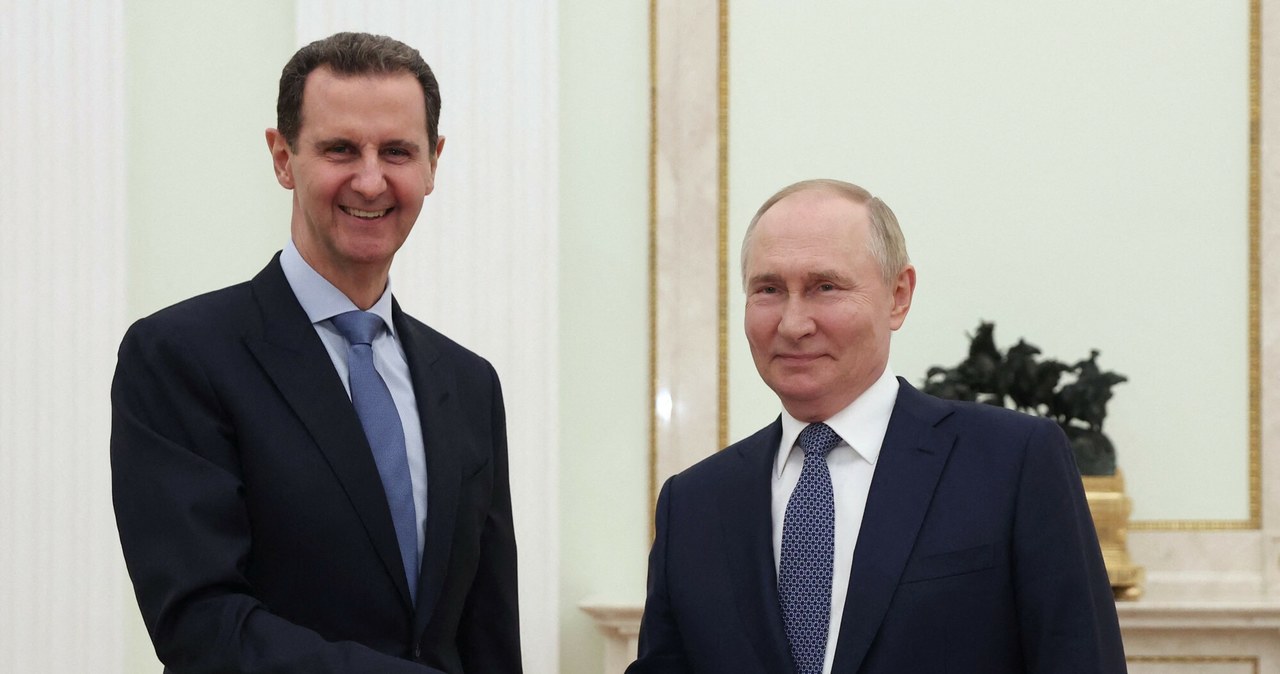 Co się dzieje z Asadem? Rosja wydała komunikat