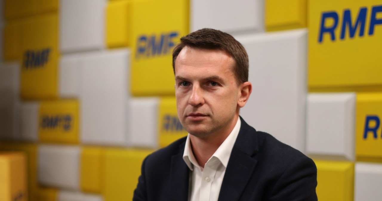 Adam Szłapka gościem Rozmowy o 7:00 w Radiu RMF24