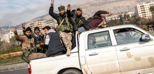 Pałac Asada w Damaszku splądrowany przez rebeliantów i cywilów