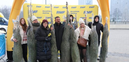 „Choinki pod choinkę od RMF FM i Małopolski” rozdane także w Katowicach!