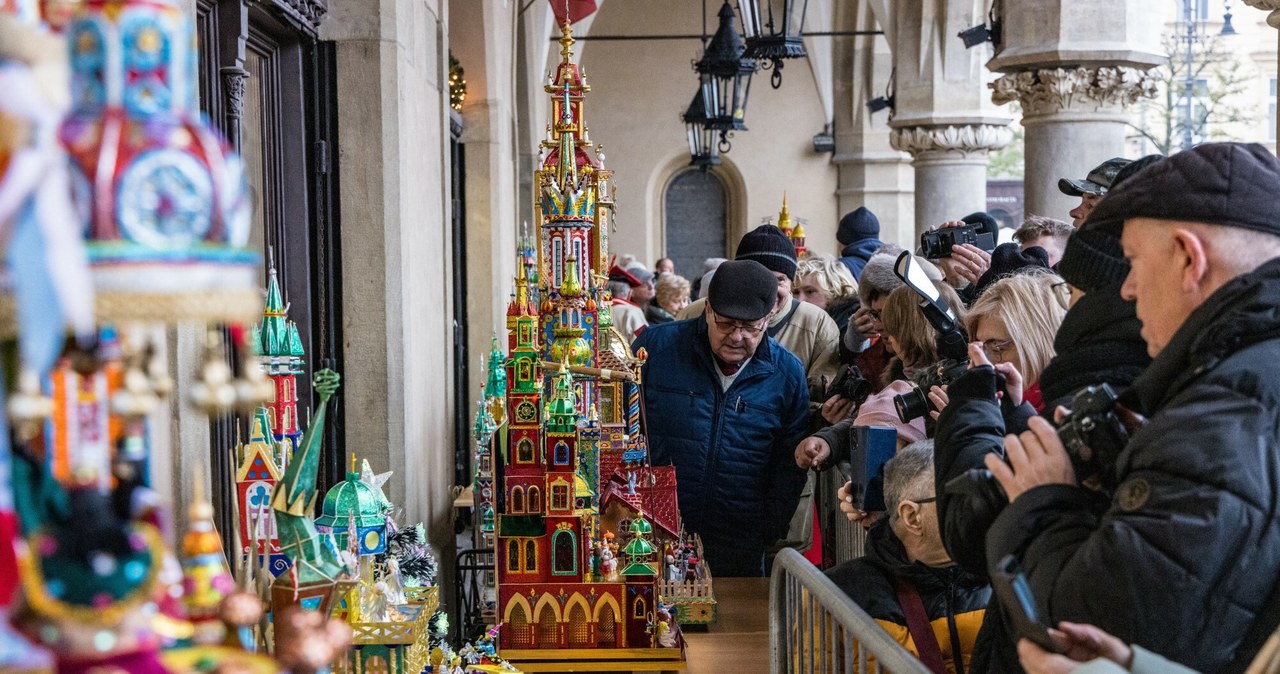 Najpiękniejsze Szopki Krakowskie wybrane