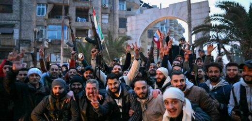 Euforia na ulicach Damaszku. Syryjczycy świętują upadek reżimu