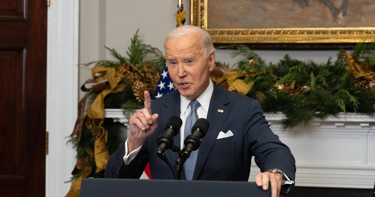 Biden: Upadek reżimu Asada jest fundamentalnym aktem sprawiedliwości