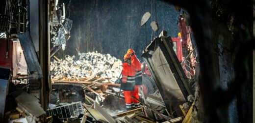 Eksplozja i pożar bloku w Hadze. Podano prawdopodobną przyczynę