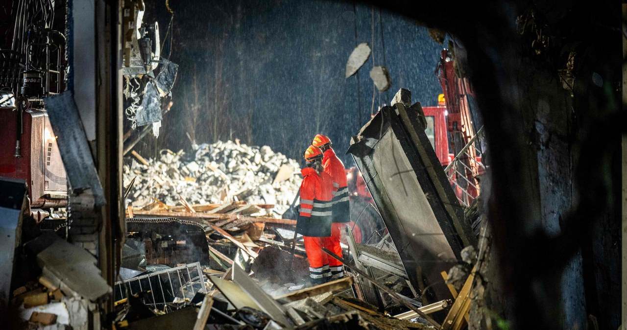 Eksplozja i pożar bloku w Hadze. Podano prawdopodobną przyczynę