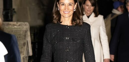 Pippa Middleton w czerni na świątecznym wydarzeniu księżnej Kate. Hit czy wpadka?