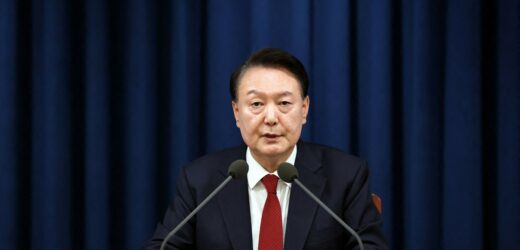 Prezydent Korei Południowej z zakazem opuszczania kraju