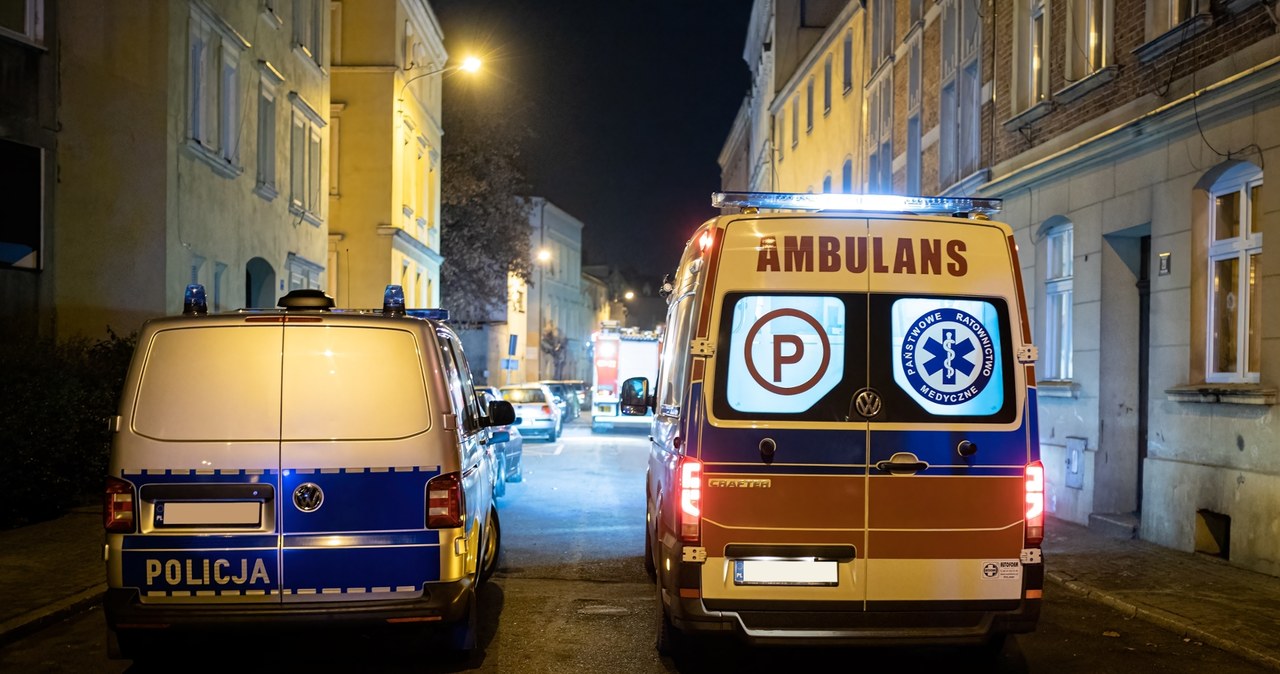 ​Pułkownik SOP pobił ratowników medycznych w Warszawie