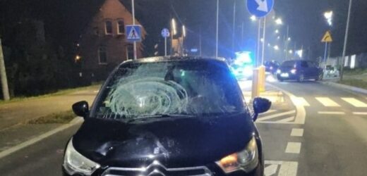 Potrąciła na przejściu dla pieszych 13-latkę. Dziewczynka trafiła do szpitala