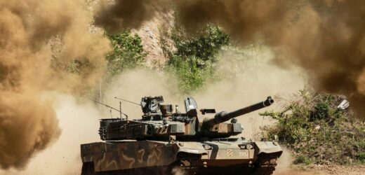 Koreańskie czołgi mogą dotrzeć do Polski z opóźnieniem