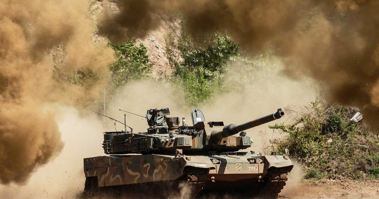Koreańskie czołgi mogą dotrzeć do Polski z opóźnieniem