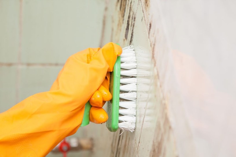 Zmieszaj z wodą i przetrzyj płytki. Usuniesz brzydkie osady, a łazienka będzie lśnić