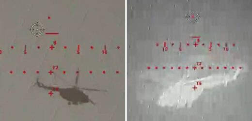 Spektakularna akcja Ukraińców. Drony morskie uszkodziły rosyjskie śmigłowce