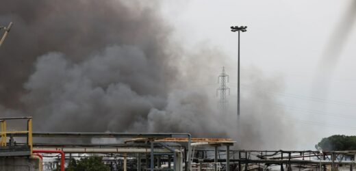 Potężny wybuch koło Florencji. Są ofiary i ranni
