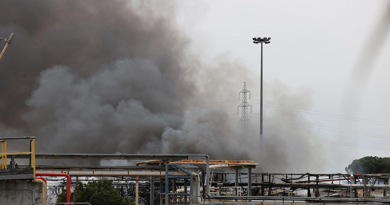 Potężny wybuch koło Florencji. Są ofiary i ranni