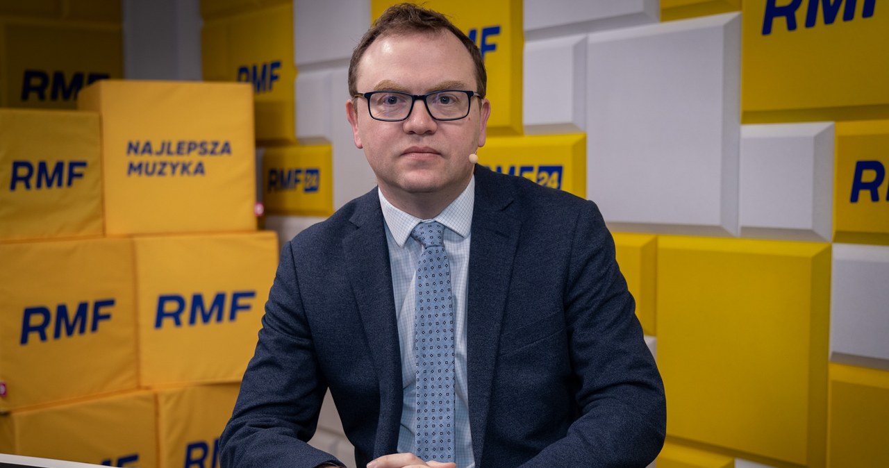 Adam Eberhardt gościem Porannej rozmowy w RMF FM
