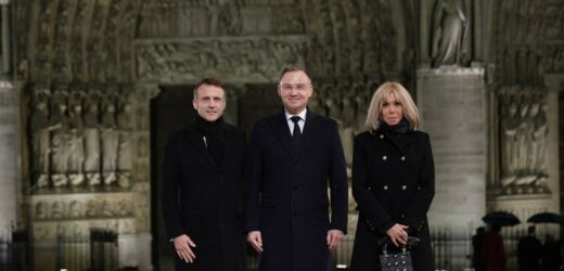 Nieoficjalnie: Prezydent Emmanuel Macron w czwartek przyleci do Polski