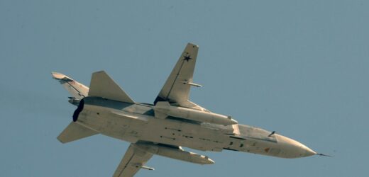 Rosyjskie samoloty wojskowe przechwycone nad Bałtykiem