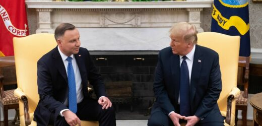 Trump grozi wyjściem z NATO. Sikorski liczy, że Duda to załatwi