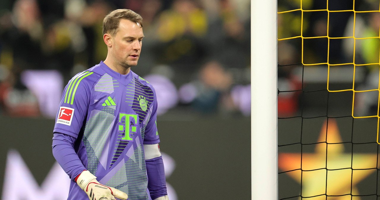 Neuer ma złamane żebro. Nie zagra do końca roku