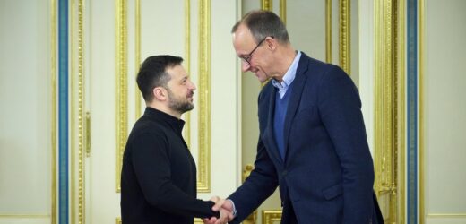 Szef CDU: Zełenski aprobuje grupę kontaktową z Polską