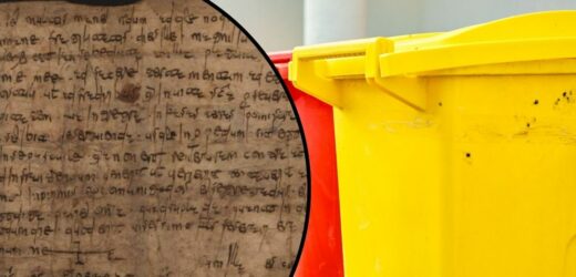 1000-letnie pergaminy na śmietniku. Cenne znalezisko przejmuje państwo