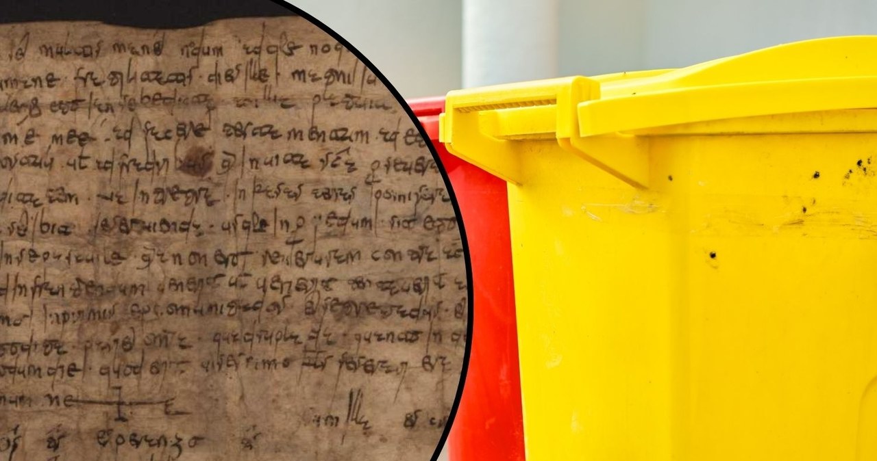 1000-letnie pergaminy na śmietniku. Cenne znalezisko przejmuje państwo