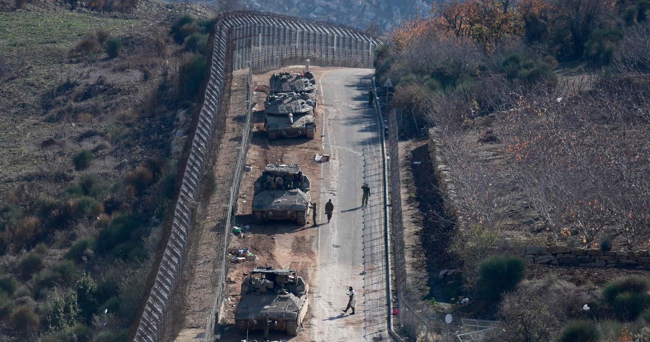 ​Reuters: Izraelskie wojsko dotarło na przedmieścia Damaszku