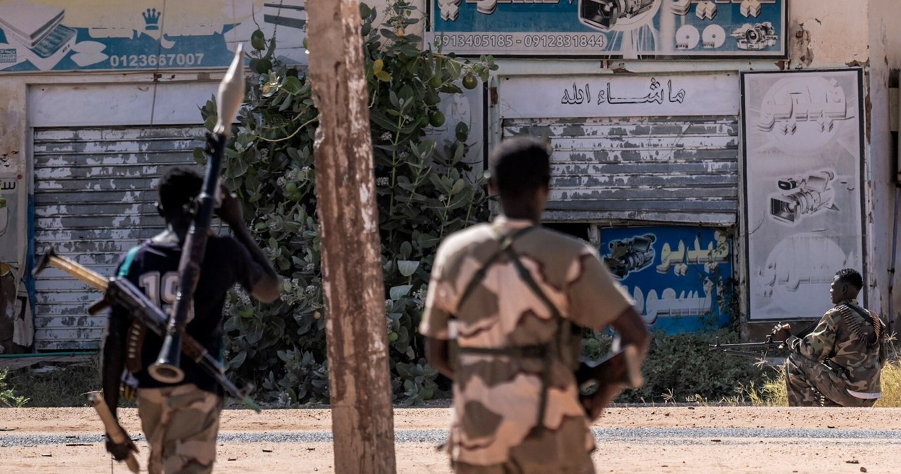 Rzeź na targu w Sudanie. Zginęło ponad 100 osób