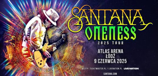 Carlos Santana wystąpi w Polsce!