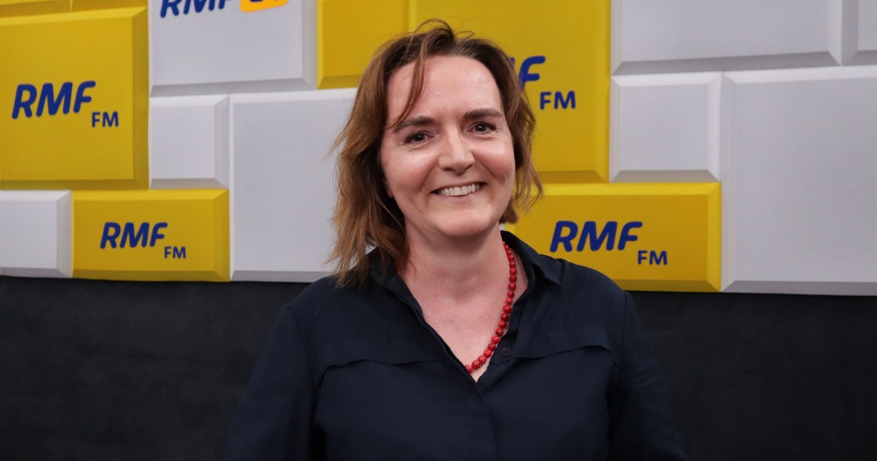 Joanna Sadzik gościem Porannej rozmowy w RMF FM