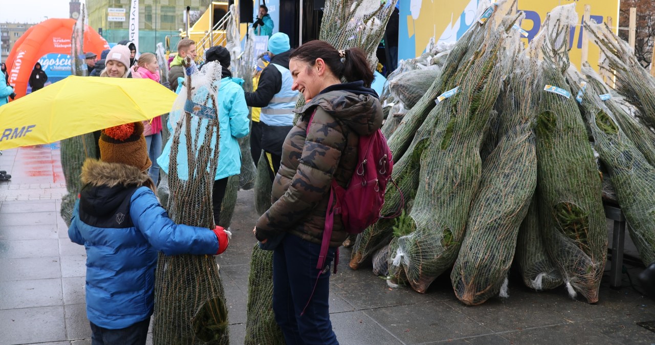 „Choinki pod choinkę od RMF FM i Małopolski”. Dzisiaj będziemy w Łodzi