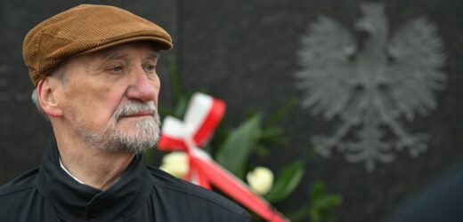 Antoni Macierewicz zatrzymany do policyjnej kontroli. Zasłonił się immunitetem