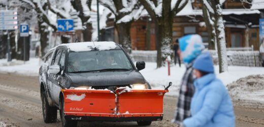 Marznące opady, oblodzenie. Ostrzeżenia IMGW